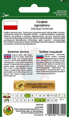 Cząber ogrodowy 1 g