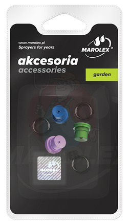 Zestaw 3 dysz wirowych A088.161 Marolex