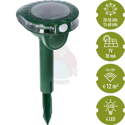 Odstraszasz solarny na kuny i inne zwierzęta