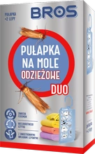Pułapka na mole odzieżowe Duo + wkłady