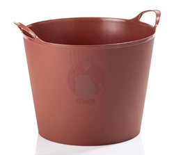 Pojemnik elastyczny 30 L brązowy