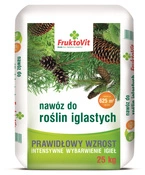 Fruktovit Plus nawóz do roślin iglastych 25 kg