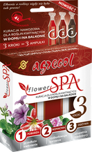 Flower SPA - treatment for flowering plants