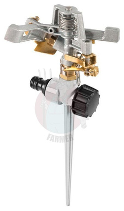 Metalowy zraszacz pulsacyjny BASIC sz