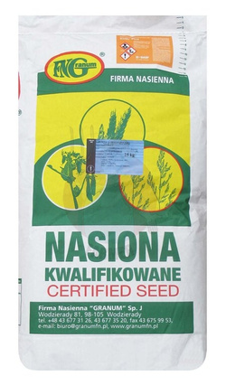 Pszenica jara Tybalt (przewódka) kwalifikat C1