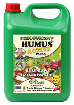 Humus active do upraw działkowych 5 L