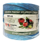 Sznurek polipropylenowy pakowy 500 mb