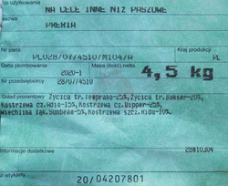 Mieszanka traw Preria 4,5 kg