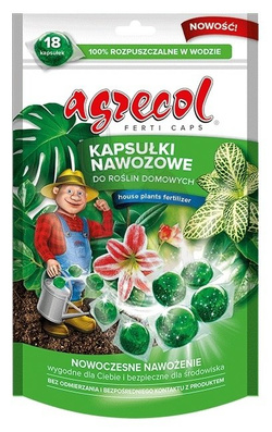 Kapsułki nawozowe do roślin domowych 70 g