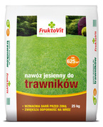 Fruktovit nawóz jesienny do trawników 25 kg