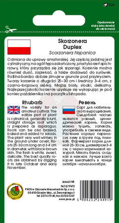 Skorzonera Duplex 3 g