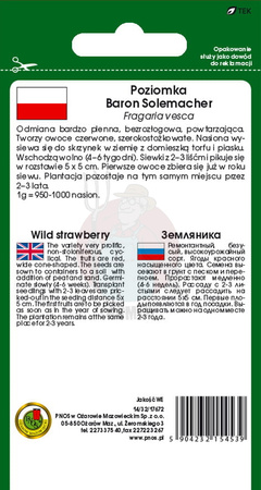 Poziomka Baron Solemacher 0,5 g