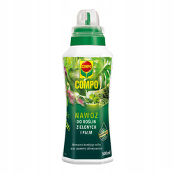 Compo nawóz do roślin zielonych i palm 500 ml