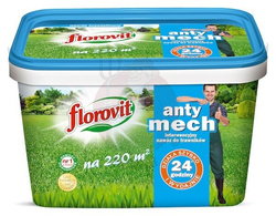 Florovit Antymech Interwencyjny nawóz do trawników 4 kg