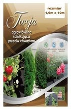 Agrowłóknina ściółkująca 1,6x10 m TWOJA