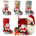 Skarpeta Mikołaja - zestaw 4 sztuk