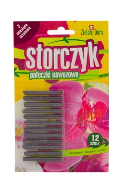 Pałeczki nawozowe dla storczyków Zielony Dom