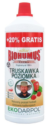 Biohumus Extra do Truskawek 1L + 20% Gratis