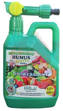 Humus active uniwersalny użyźniacz glebowy 1,2L Sprayer