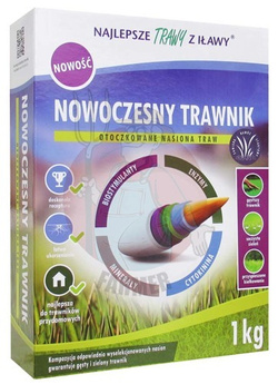 MIESZANKA TRAW NOWOCZESNY TRAWNIK 1 kg