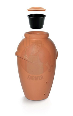 Zbiornik na deszczówkę Aquacan cegła 360