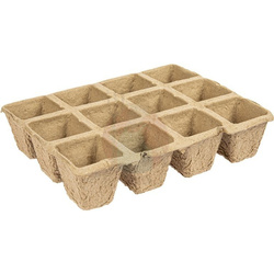 Doniczki papierowe 4,5x5x4,5 cm 30 szt. (745110)