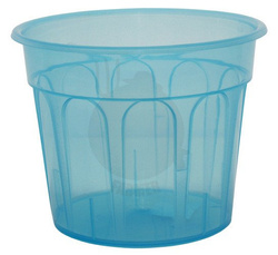 Osłonka Karo 11 transparentna niebieska