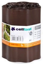 OBRZEŻE OGRODOWE 20x9 BRĄZOWE