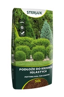 Podłoże do krzewów iglastych Sterlux 50L Ziemia Hollas