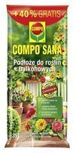 COMPO SANA podłoże do roślin balkonowych 35 L