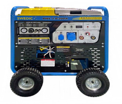 Agregat prądotwórczy Swedic PWC 7.0-200 A 3 w 1