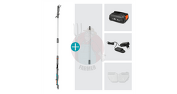 Nożyce akumulatorowe teleskopowe do gałęzi HighCut 360/18V P4A – zestaw