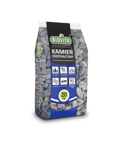 Kora kamienna czarna antracyt 32-64 mm 20 kg Biovita