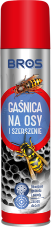 GAŚNICA NA OSY I SZERSZENIE BROS 300 ml