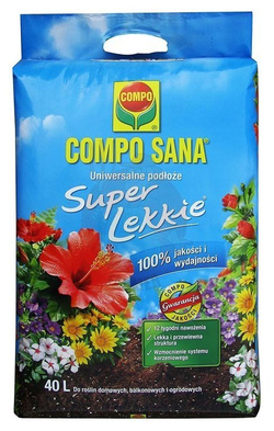 Podłoże uniwersalne Super Lekkie 40 L Compo