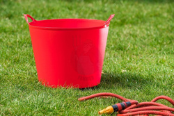 Pojemnik elastyczny 30 L niebieski