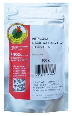 Pietruszka naciowa Festival 68 - 100 g