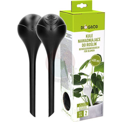 Kule nawadniające do roślin czarne - 2 szt.