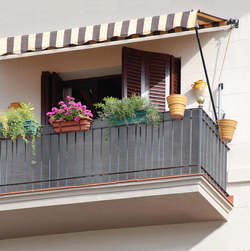 Siatka cieniująca 1,5 x 50 m 180 g 95 % antracyt