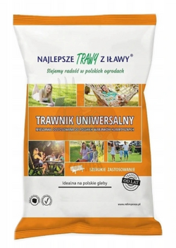 Mieszanka traw Trawnik Uniwersalny 0,5 kg