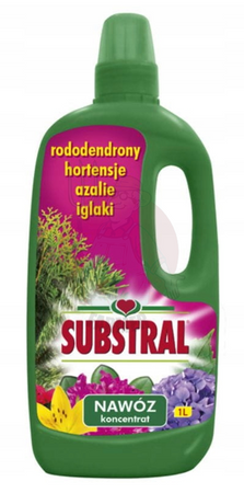 Substral fertilizer for acidophilous plants 1 L