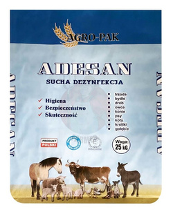 Adesan sucha dezynfekcja 25 kg