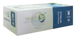 Rękawiczki nitrylowe niebieskie Meglo M