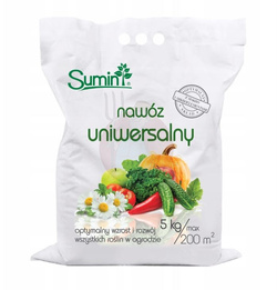 Nawóz uniwersalny 5 kg Sumin