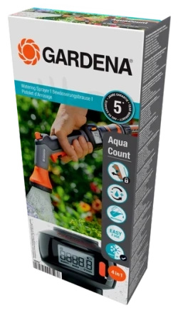 Pistolet zraszający AquaCount 18352-20 - Gardena