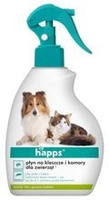 Happs Płyn na komary i kleszcze dla zwierząt 200 ml