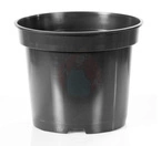Doniczka produkcyjna 7.5 L okrągła z rantem