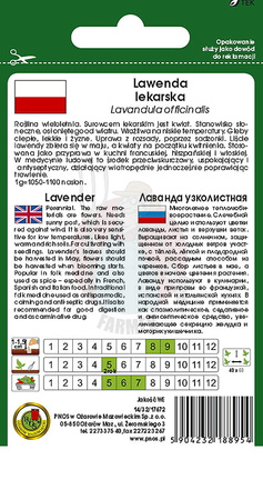 Lawenda lekarska 0,2 g