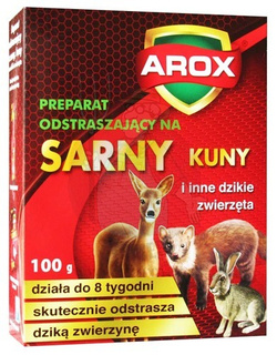 PREPARAT ODSTRASZAJĄCY DZIKIE ZWIERZĘTA 100g