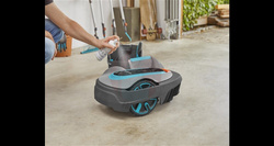 Zestaw do konserwacji robota koszącego